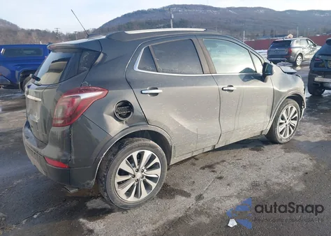 2017 Buick Encore Preferred from USA, damaged, VIN KL4CJASB5HB234417